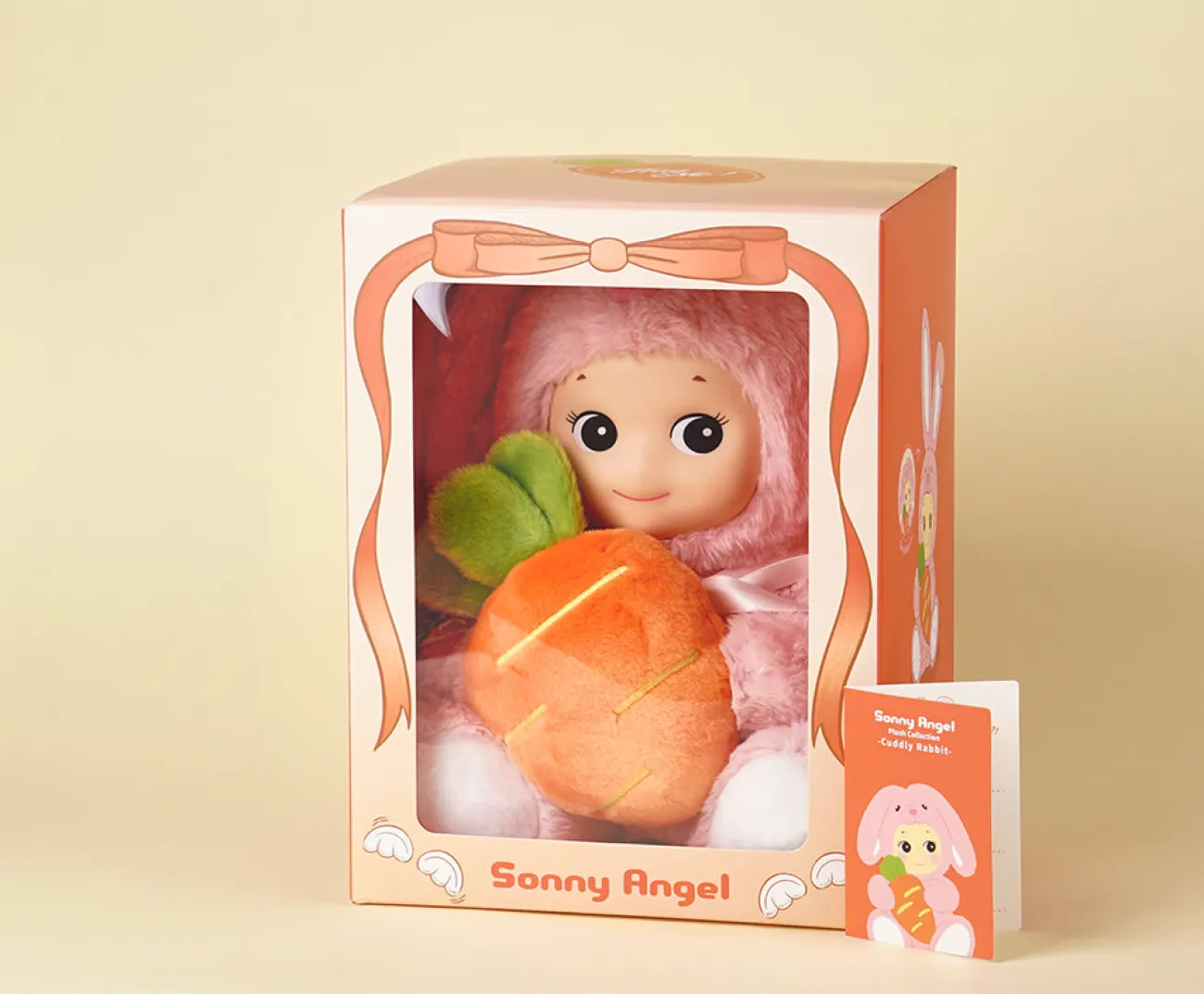 Enfant BABY WATCH Peluches, Figurines Et Tirelires^Sonny Angel - Peluche lapin rose