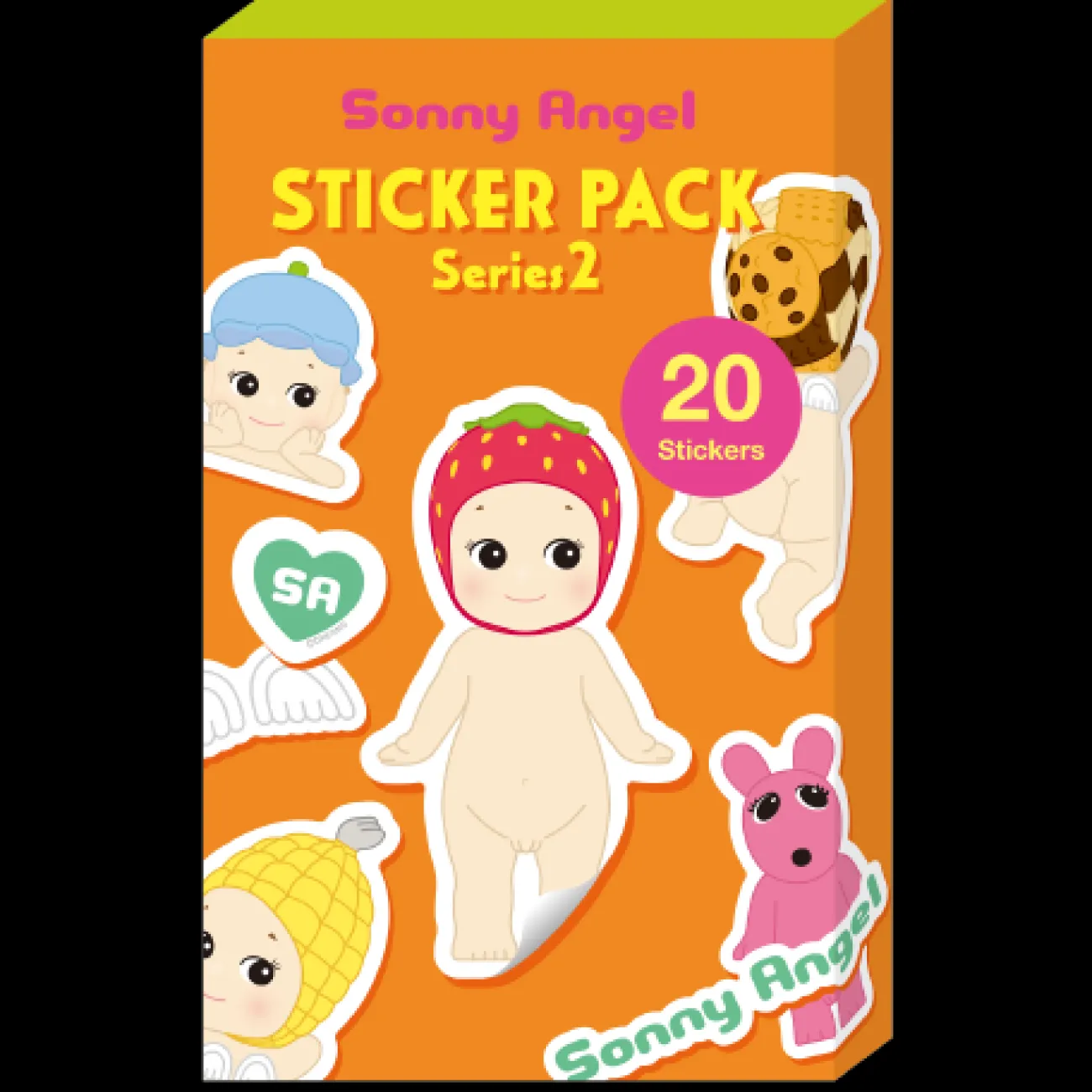 Enfant BABY WATCH Peluches, Figurines Et Tirelires^Sonny Angel Stickers Série 2
