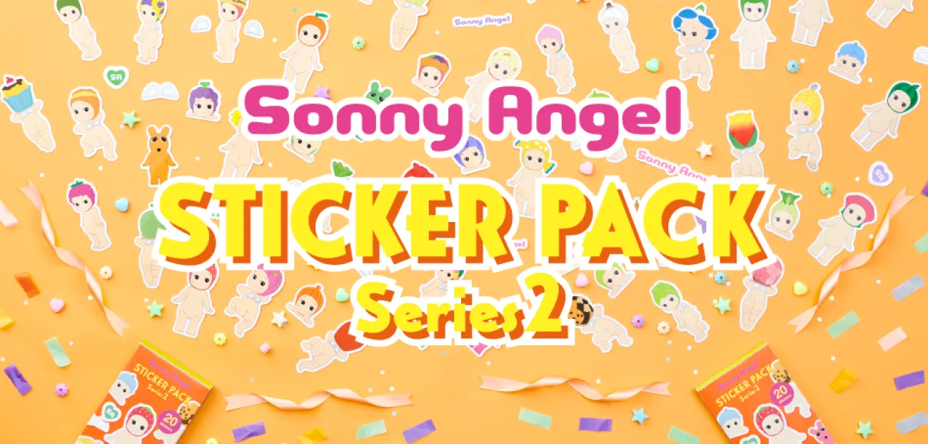 Enfant BABY WATCH Peluches, Figurines Et Tirelires^Sonny Angel Stickers Série 2