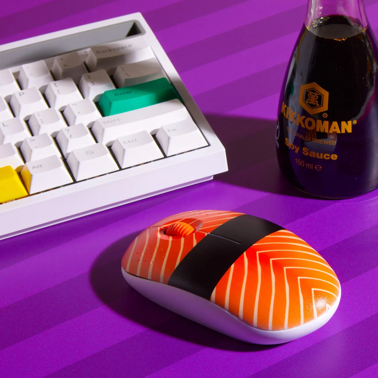 MUSTARD Accessoires High Tech^Souris ordinateur sans fil - sushi