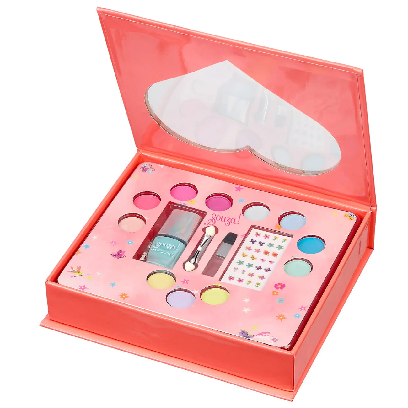 Enfant SOUZA Petits Accessoires Enfants (Maquillage, Barrettes)^Coffret Maquillage Enfants - Coeur