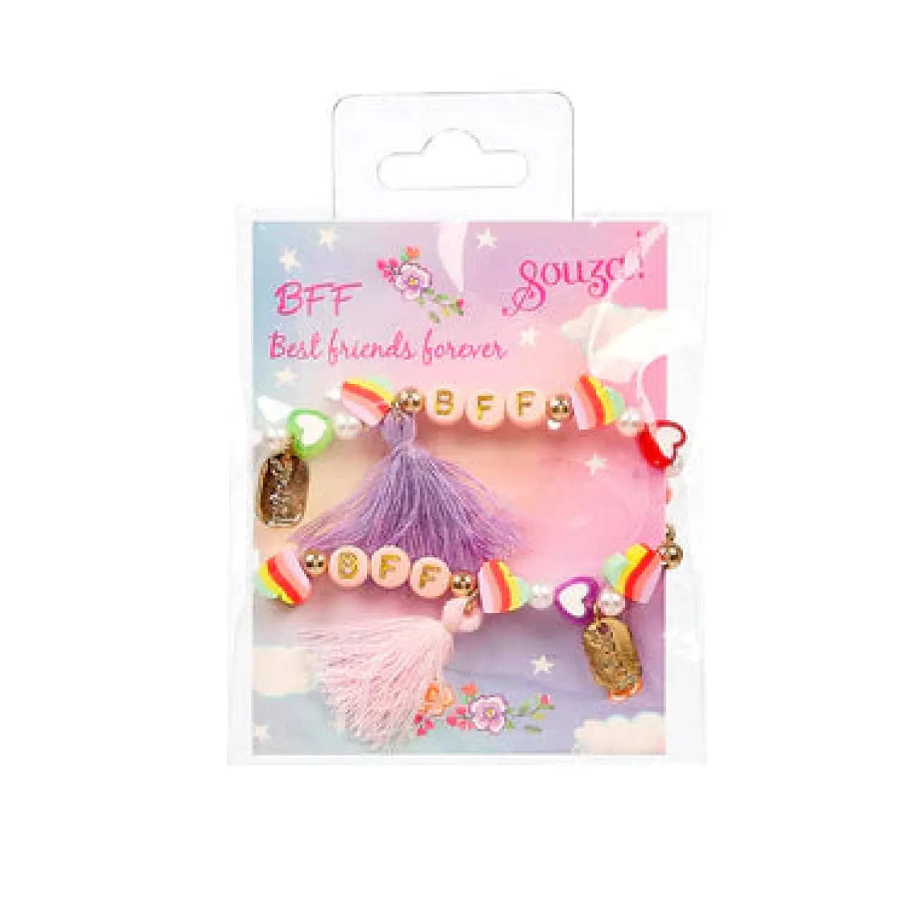 Enfant SOUZA Petits Accessoires Enfants (Maquillage, Barrettes) | Accessoires (Porte-Clés, Parapluies)^Set de 2 bracelets best friends - 2 modèles