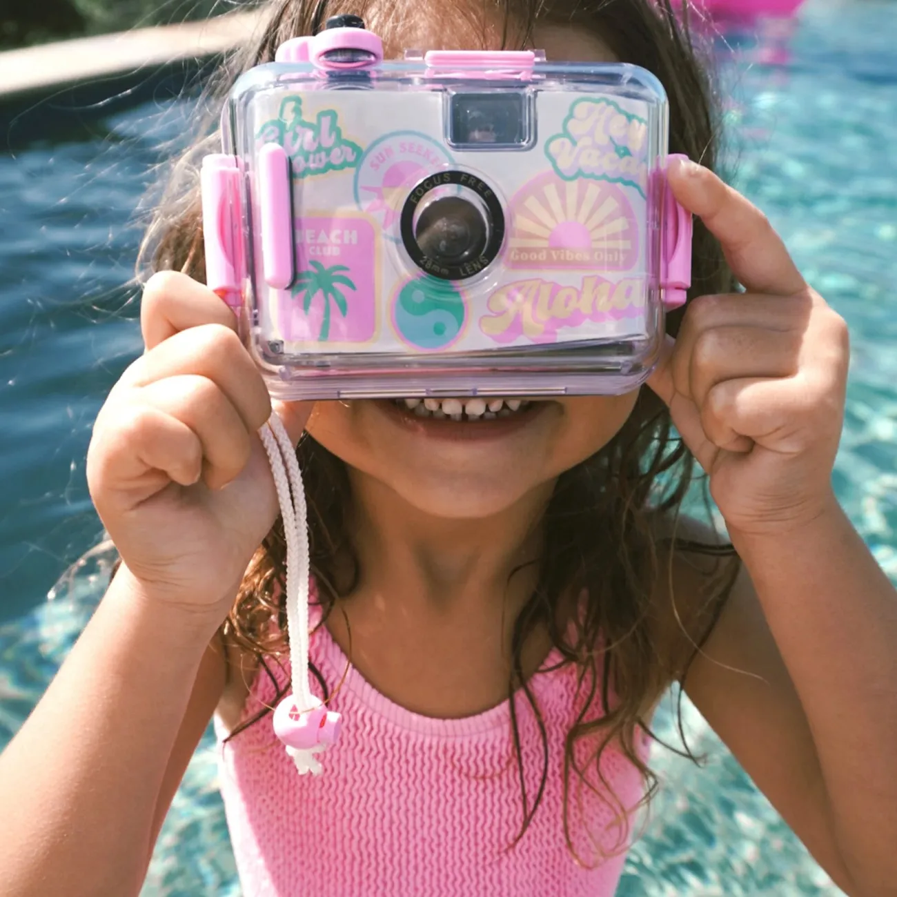 SUNNYLIFE Photos | Jeux & Fun^Appareil photo sous marin - Sorbet