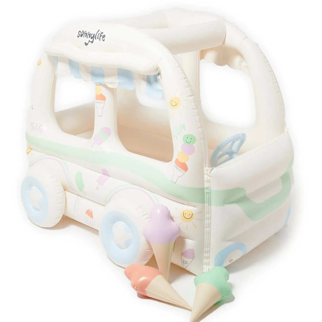 SUNNYLIFE Jeux & Fun^Jeu gonflable enfants - Van Sundae