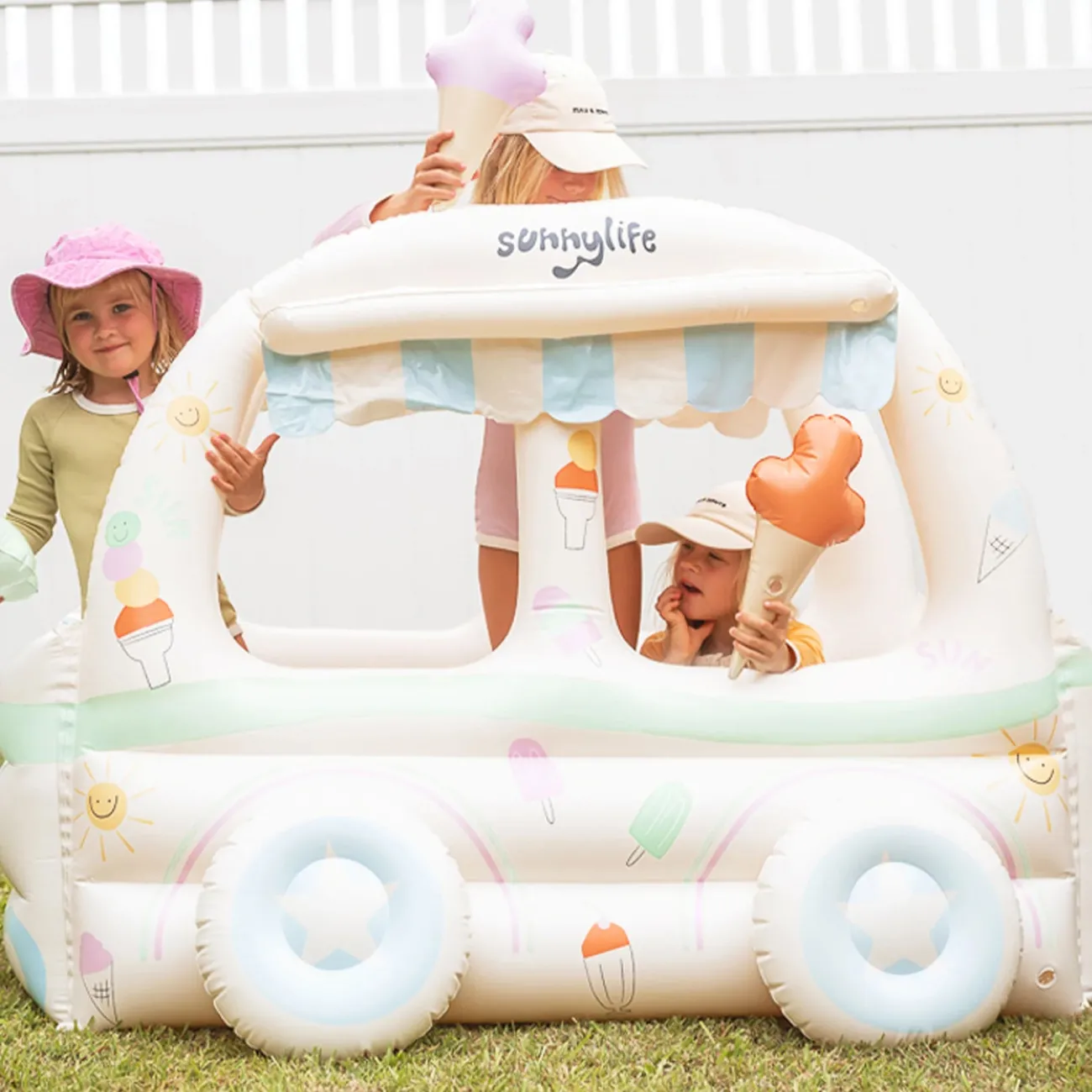 SUNNYLIFE Jeux & Fun^Jeu gonflable enfants - Van Sundae