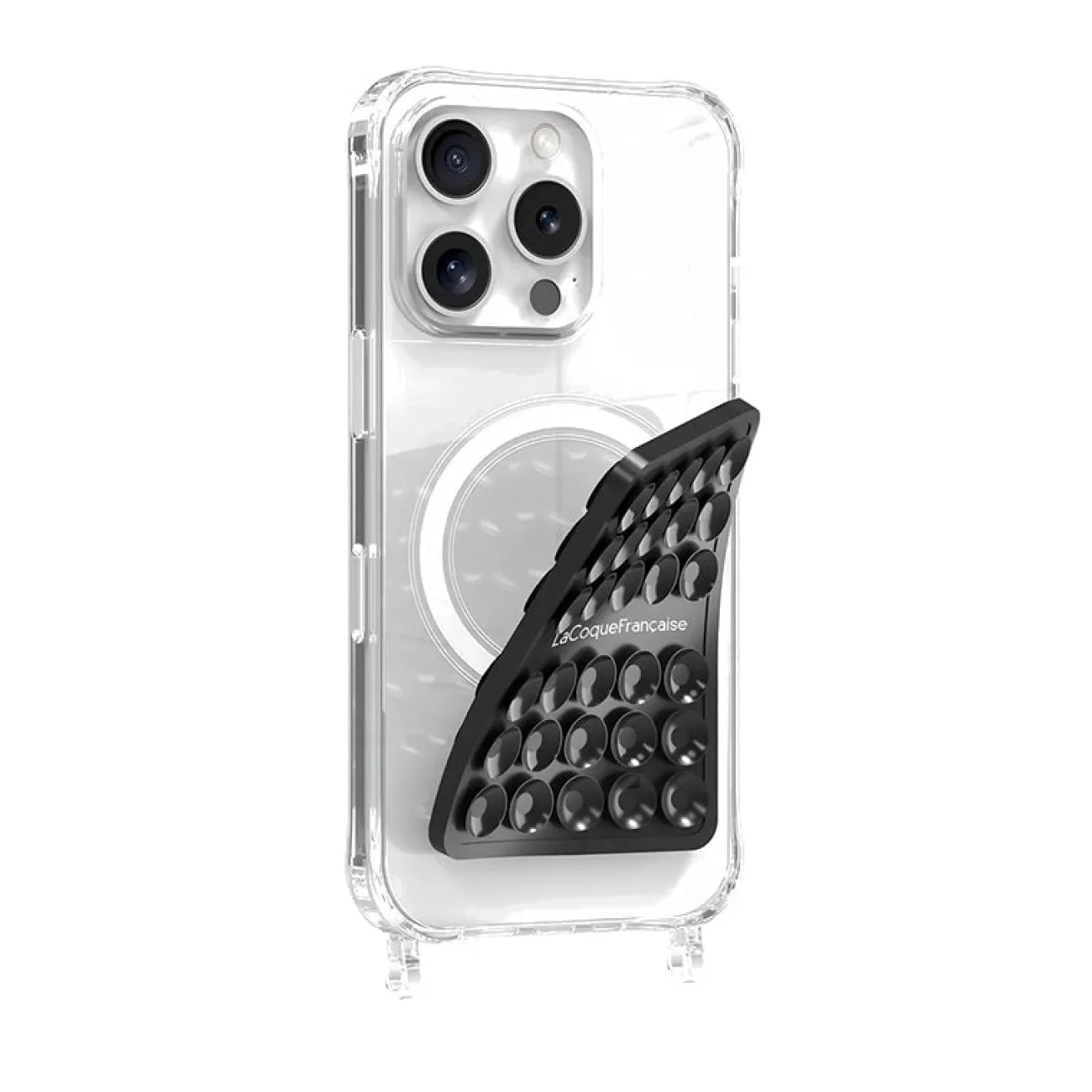 LA COQUE FRANÇAISE Chaînes De Téléphone^Support de Téléphone Ventouse - Coloris Multiples