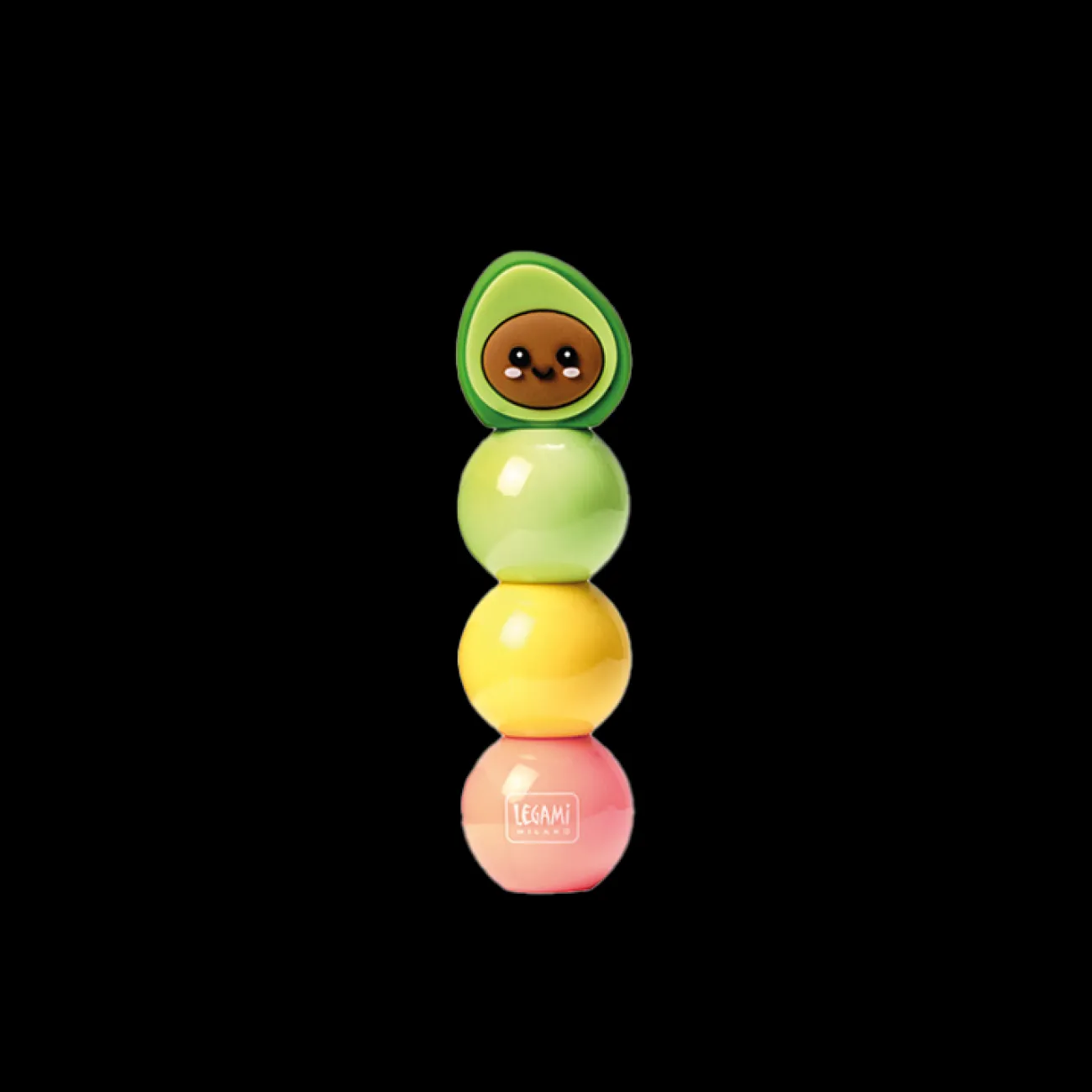 Enfant LEGAMI Papeterie^Surligneurs 3 is better than 1 - Avocado