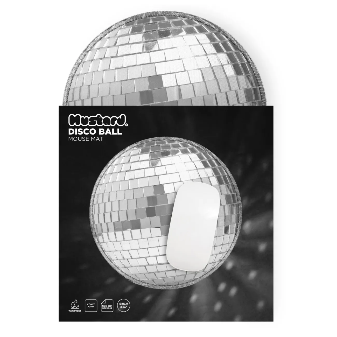 MUSTARD Accessoires High Tech | Enceintes^Tapis de souris - boule disco