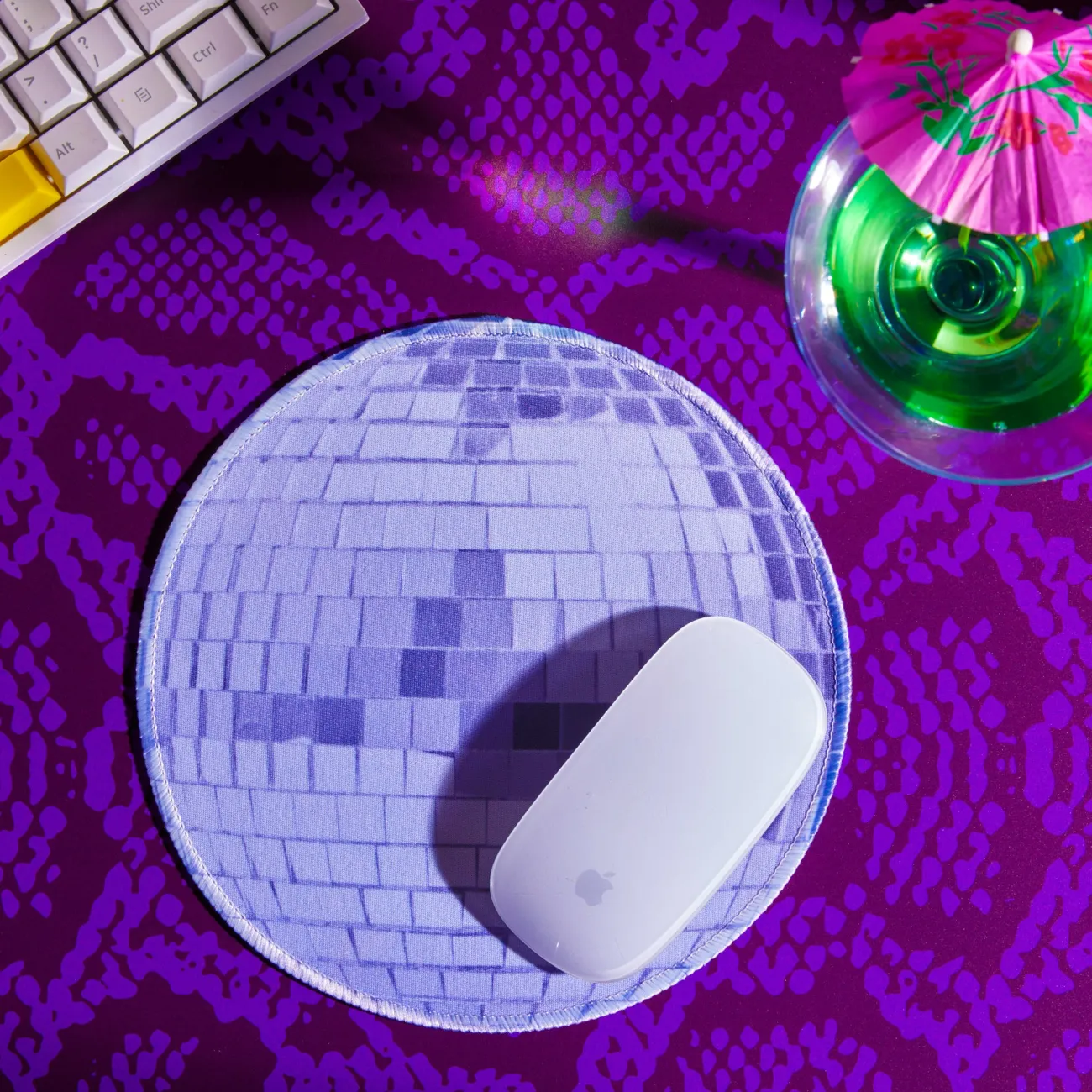 MUSTARD Accessoires High Tech | Enceintes^Tapis de souris - boule disco