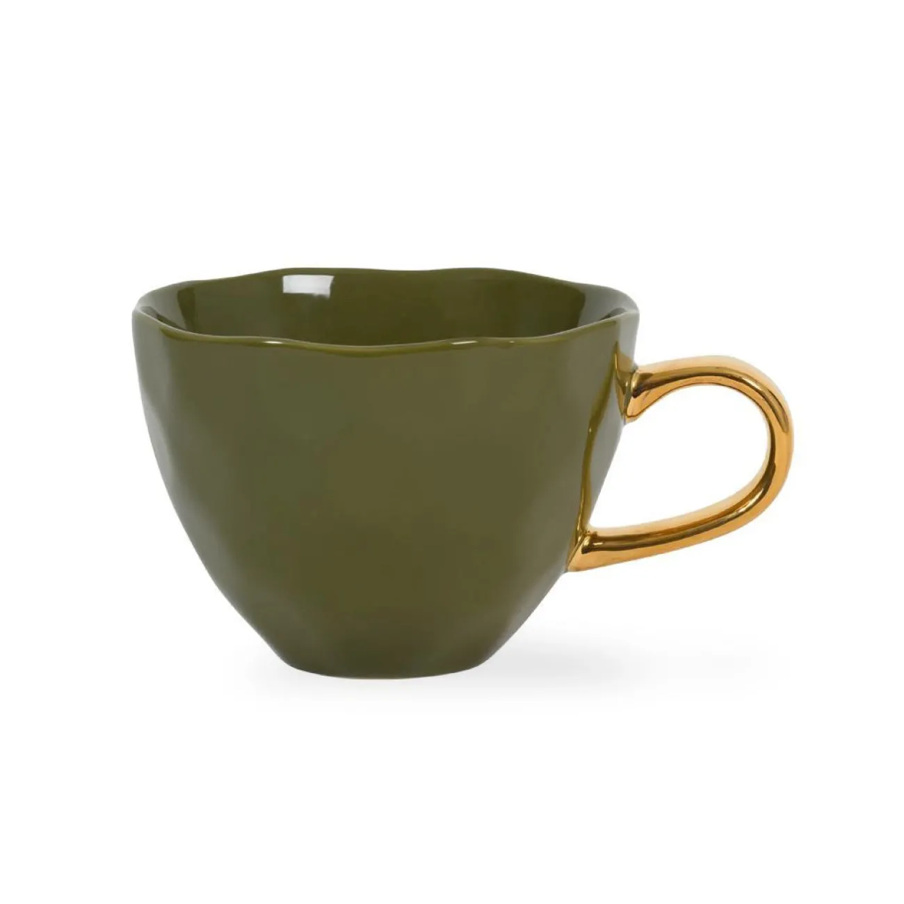 URBAN NATURE Mugs, Bols Et Tasses^Tasse Good Morning ∅ 11 cm - Kaki