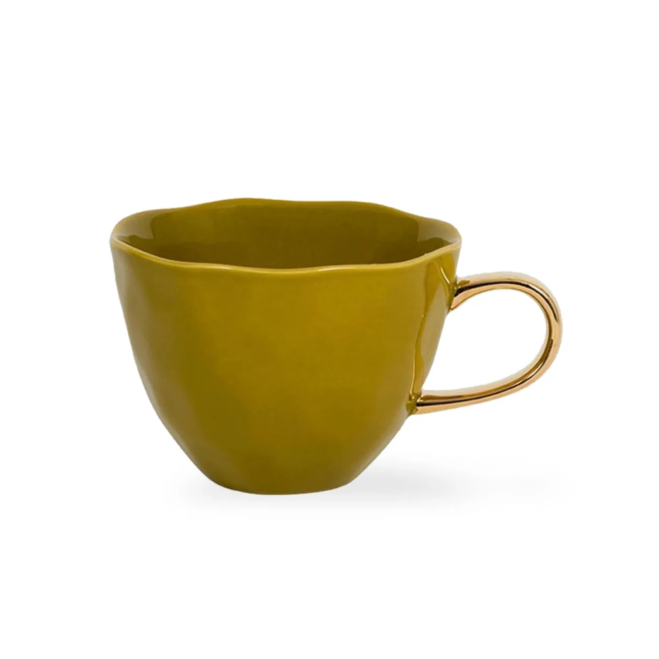 URBAN NATURE Mugs, Bols Et Tasses^Tasse Good Morning ∅ 11 cm - Moutarde