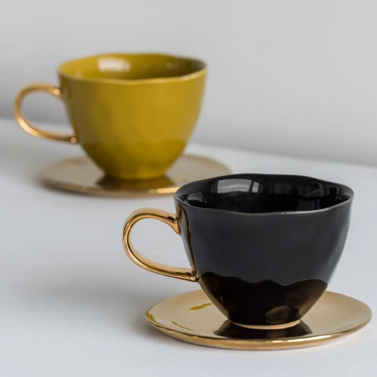 URBAN NATURE Mugs, Bols Et Tasses^Tasse Good Morning ∅ 11 cm - Moutarde