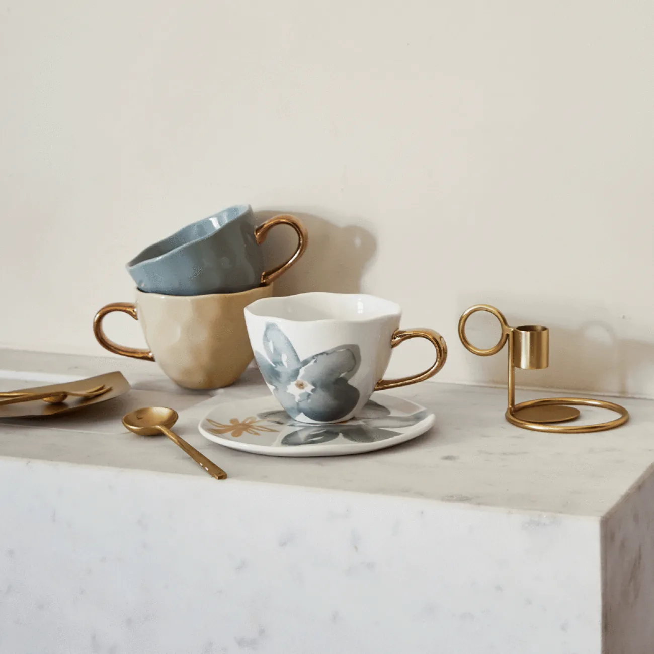URBAN NATURE Mugs, Bols Et Tasses^Tasse Good Morning ∅ 11 cm - Slate