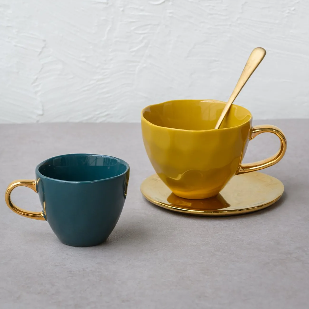 URBAN NATURE Mugs, Bols Et Tasses^Tasse Good Morning coffee ∅ 8 cm - Bleu