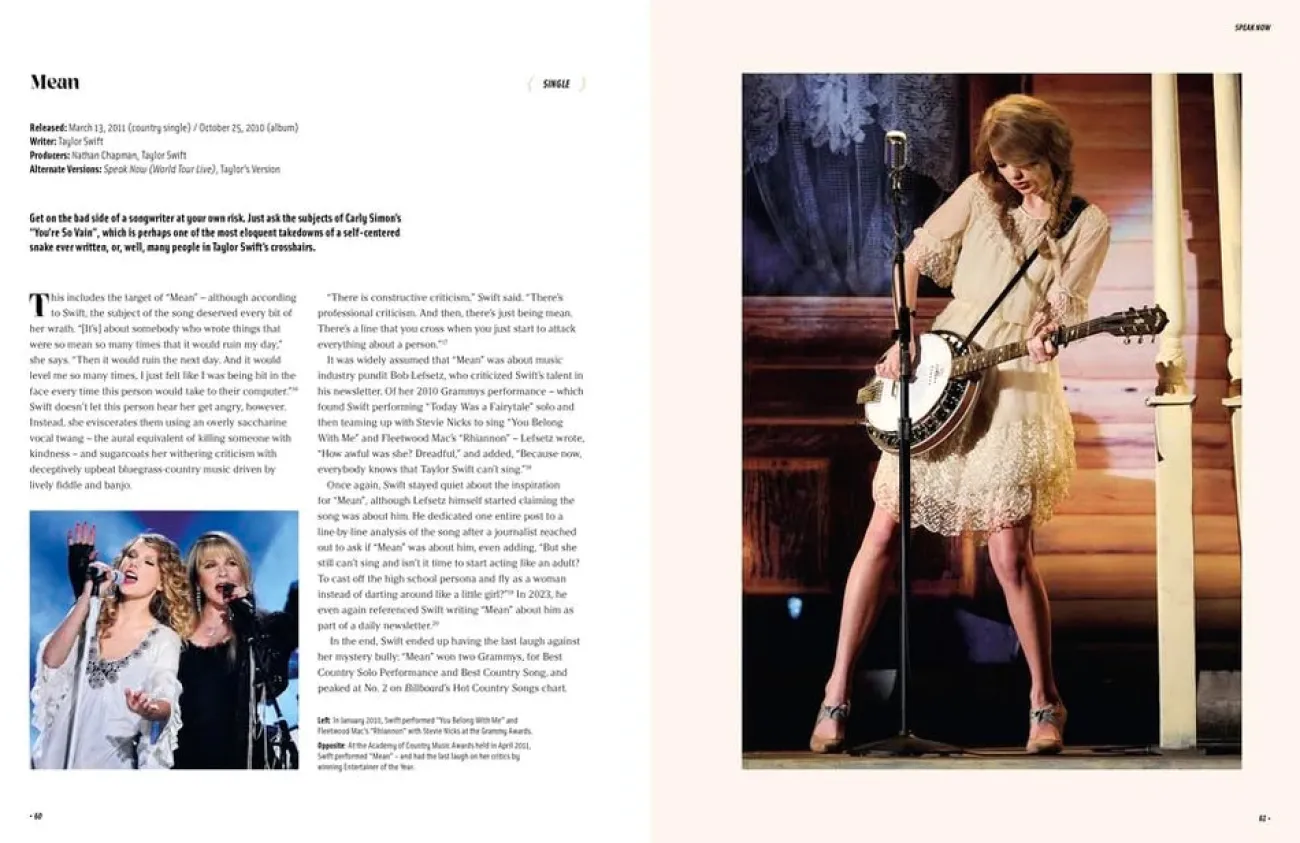 NEW MAGS Livres Décoratifs^Taylor Swift - the stories behind the songs