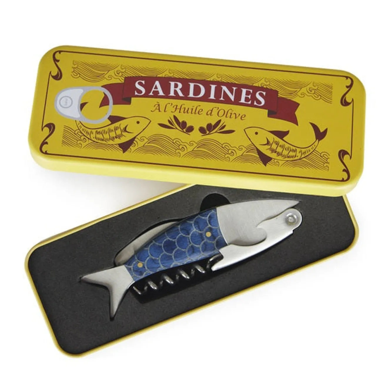 BALVI Ustensiles De Cuisine^Tire-bouchon sardines