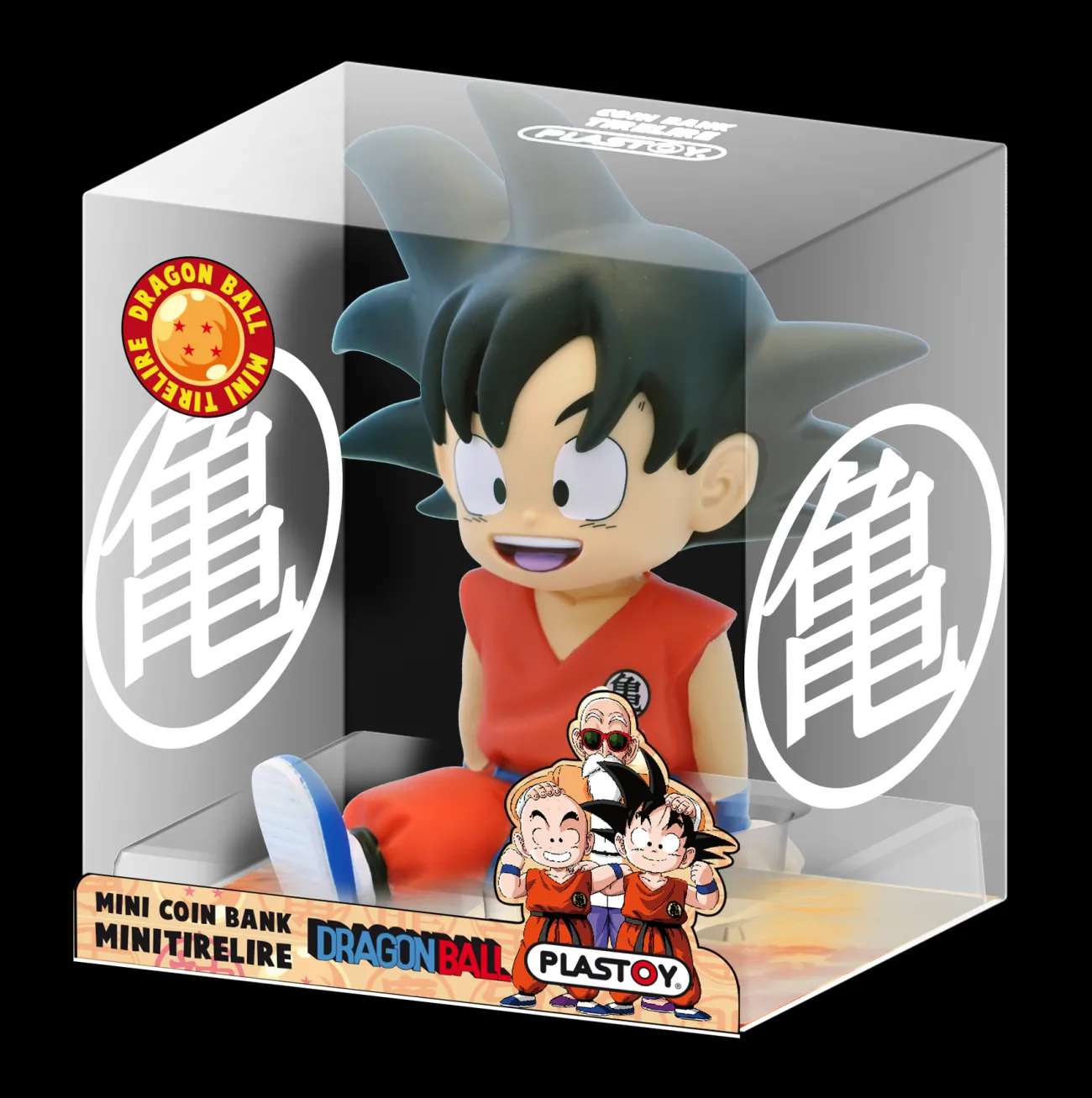 Enfant PLASTOY Déco & Luminaires Enfants | Peluches, Figurines Et Tirelires^Tirelire Chibi Dragon Ball Son Goku