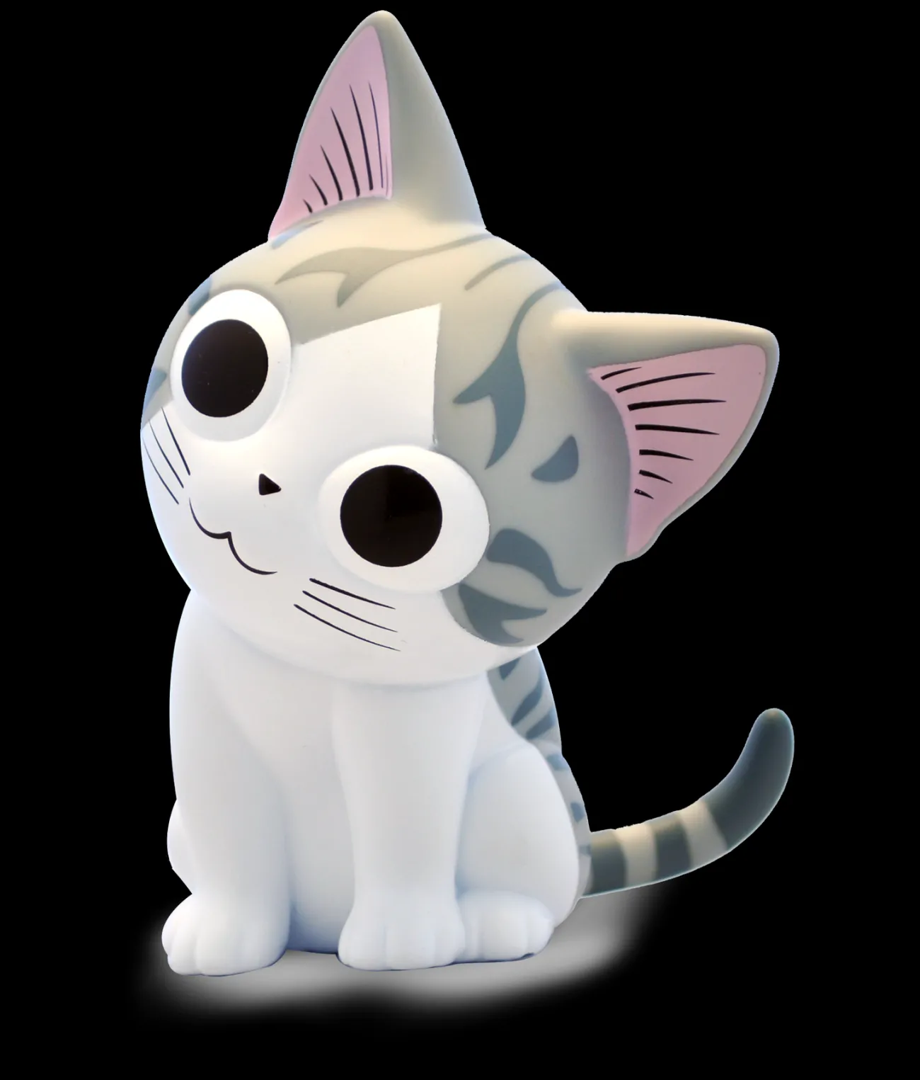 Enfant PLASTOY Peluches, Figurines Et Tirelires | Déco & Luminaires Enfants^Tirelire Chibi Une vie de chat