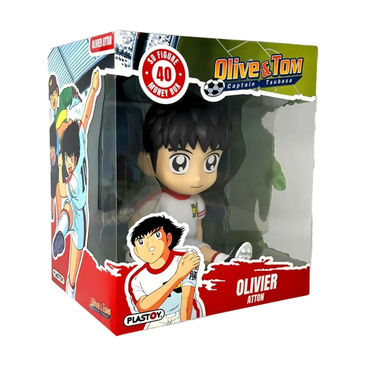 Enfant PLASTOY Peluches, Figurines Et Tirelires | Déco & Luminaires Enfants^Tirelire Olivier Atton