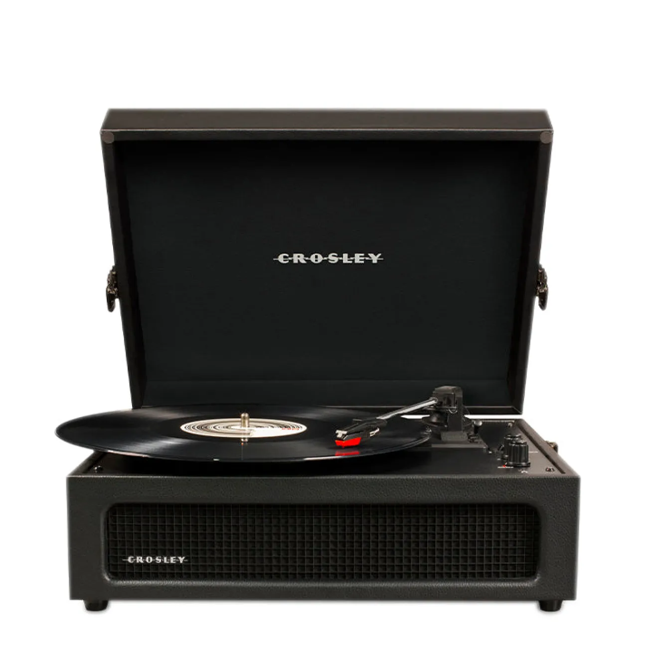 CROSLEY Enceintes^Tourne-Disque Voyager - noir