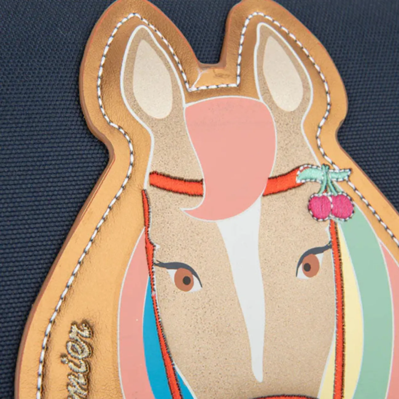 Enfant JEUNE PREMIER Cartables, Sacs À Dos & Trousses^Trousse - Cavalier Couture