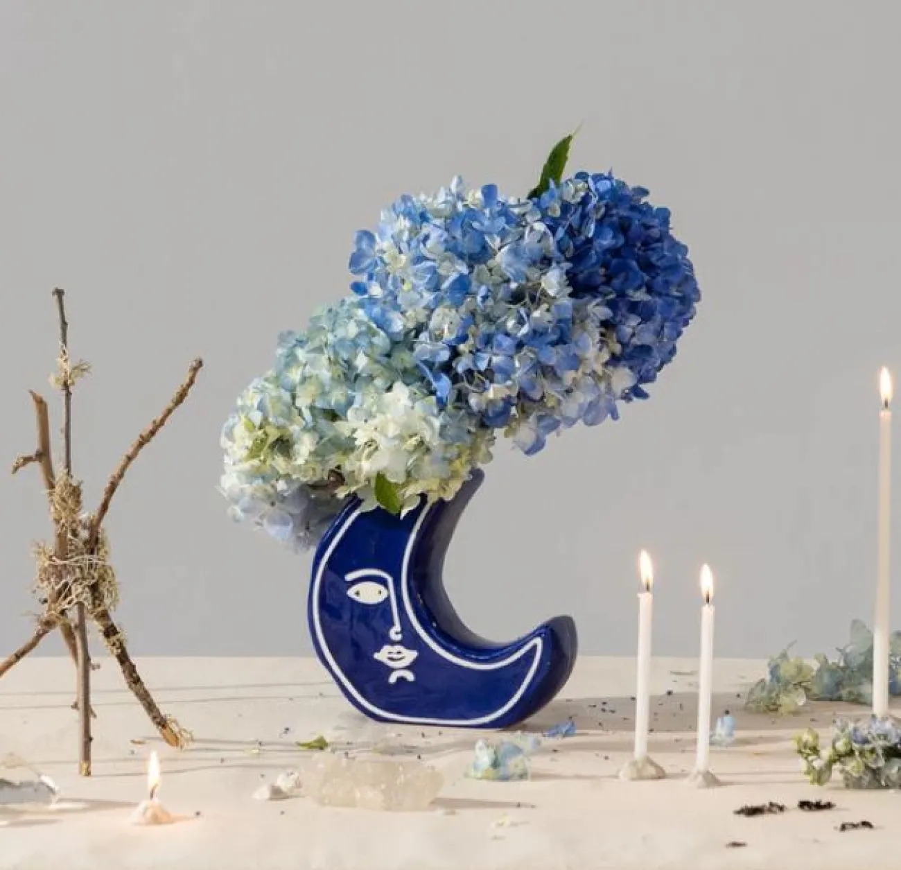 DOIY (MANTA) Vases, Caches Pot^Vase - Moon
