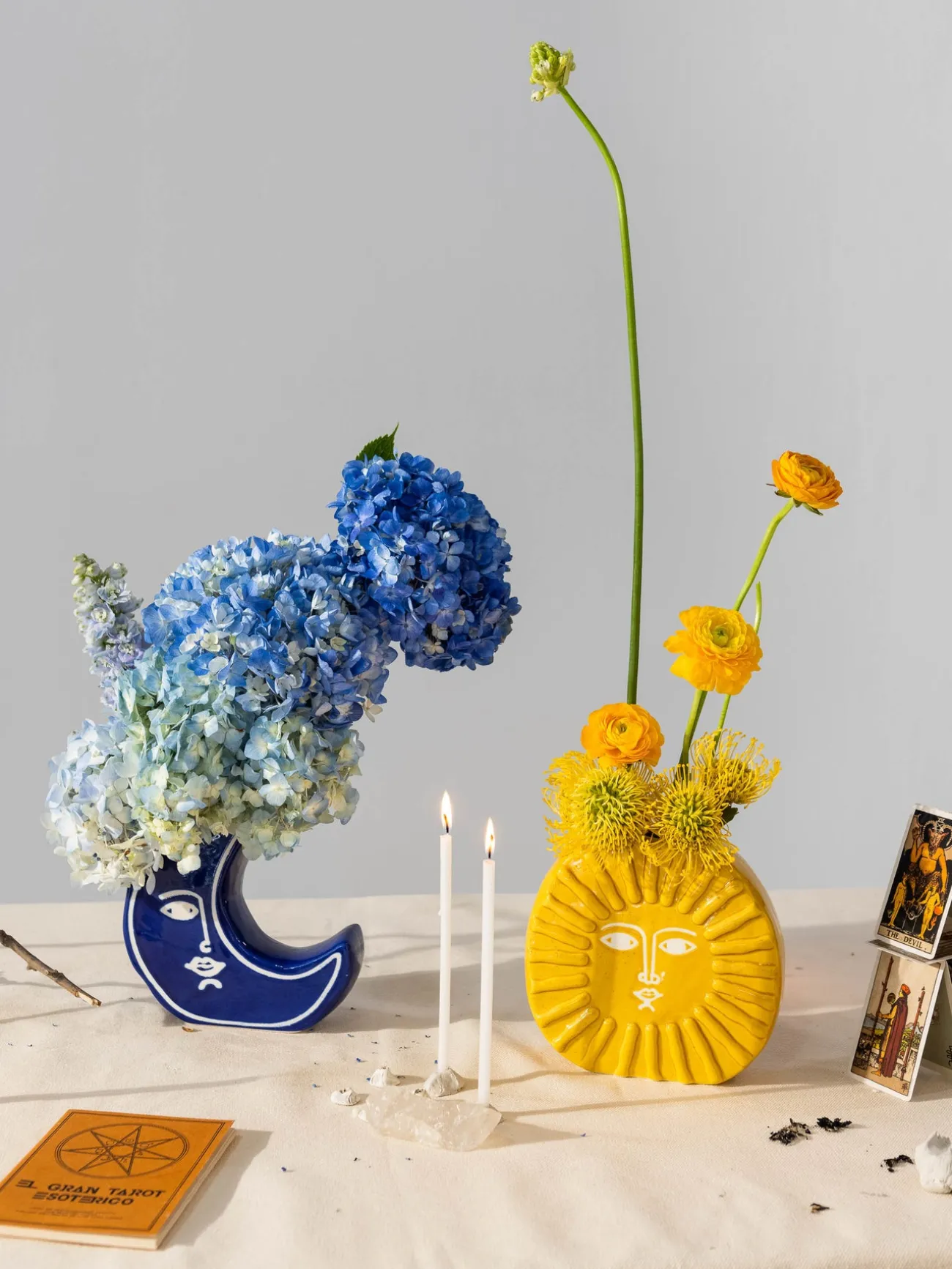 DOIY (MANTA) Vases, Caches Pot^Vase - Sun