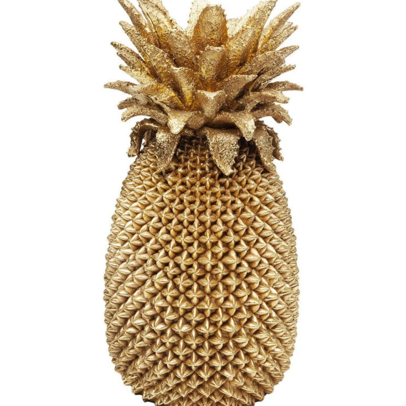 KARE DESIGN Vases, Caches Pot^Vase Ananas h.50 cm doré