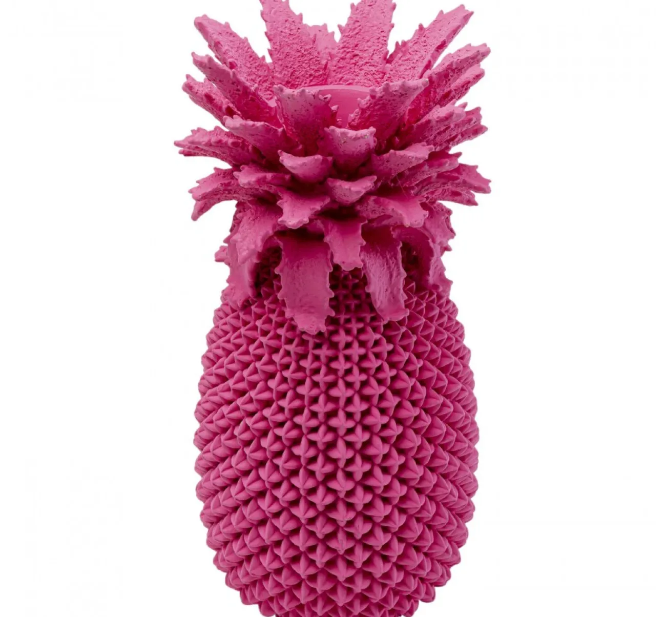 KARE DESIGN Vases, Caches Pot^Vase Ananas rose - h.30 cm