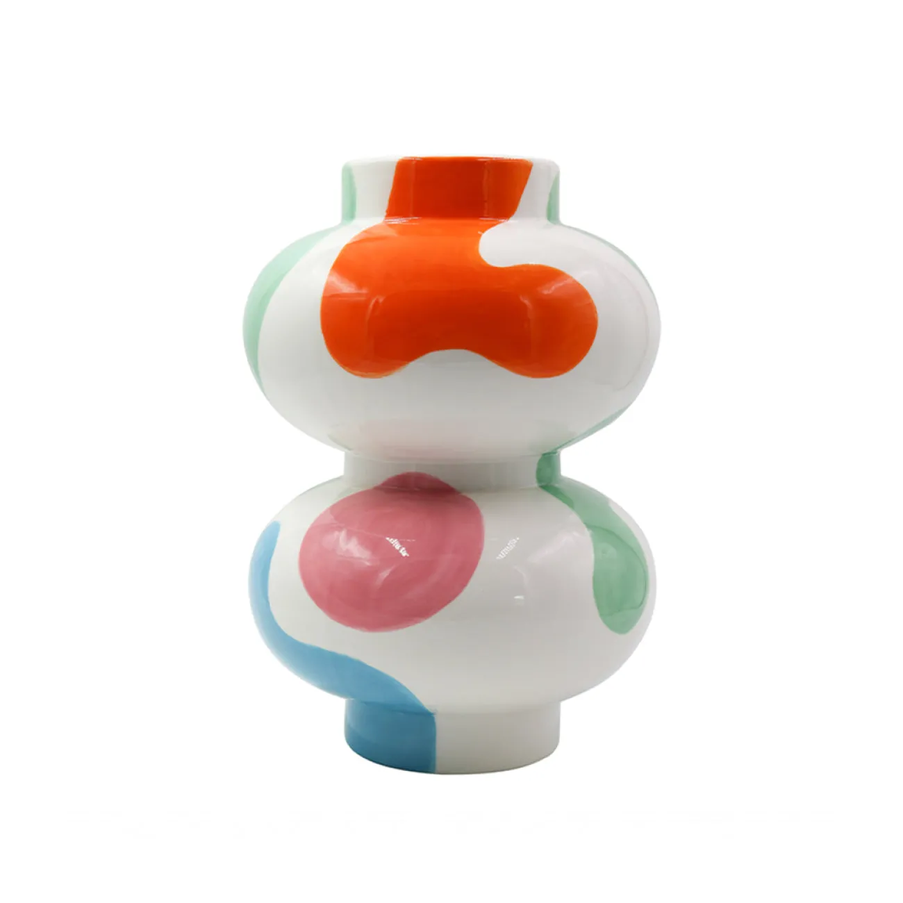 Que Rico Vases, Caches Pot^Vase Augusto - La Vaca h. 28.3 cm