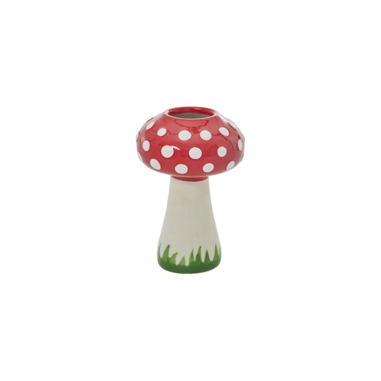 RICE Vases, Caches Pot^Vase champignon - 2 tailles