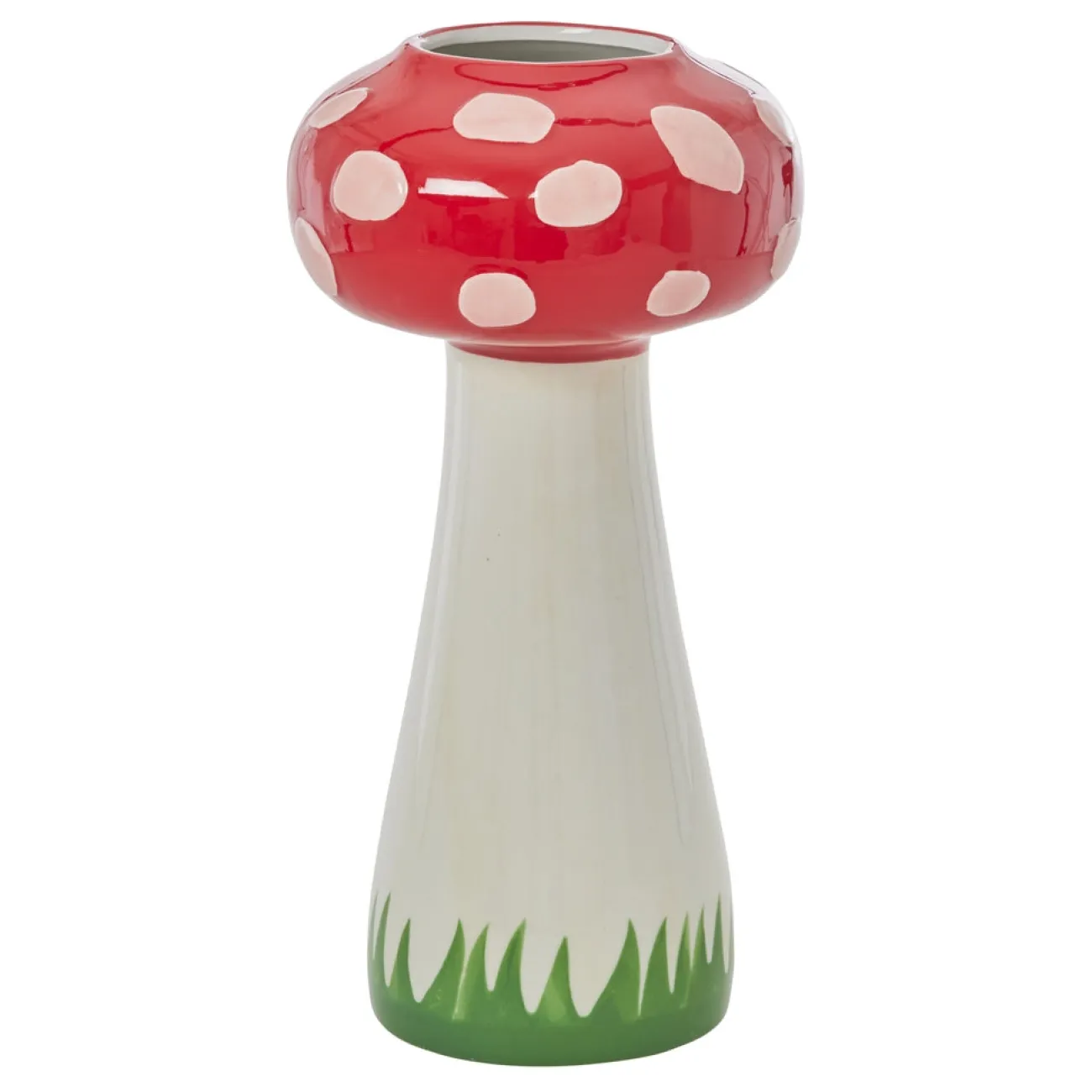 RICE Vases, Caches Pot^Vase champignon - 2 tailles