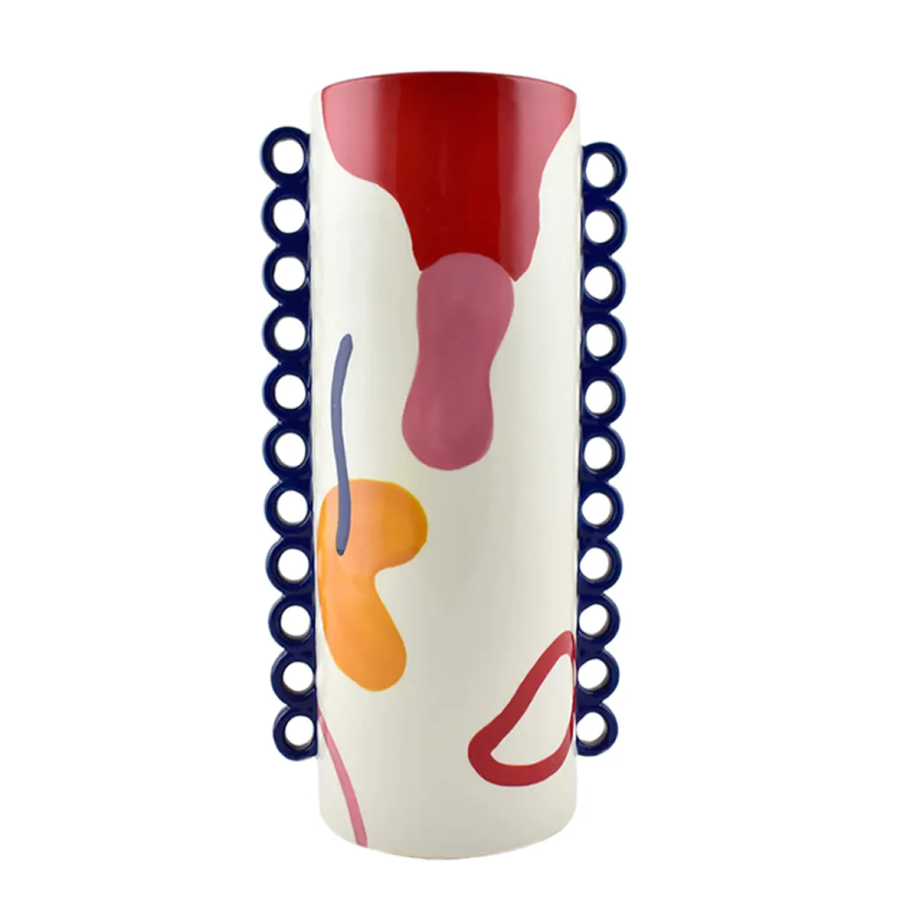 Que Rico Vases, Caches Pot^Vase Cloe h. 34.5 cm - Funky y Feliz