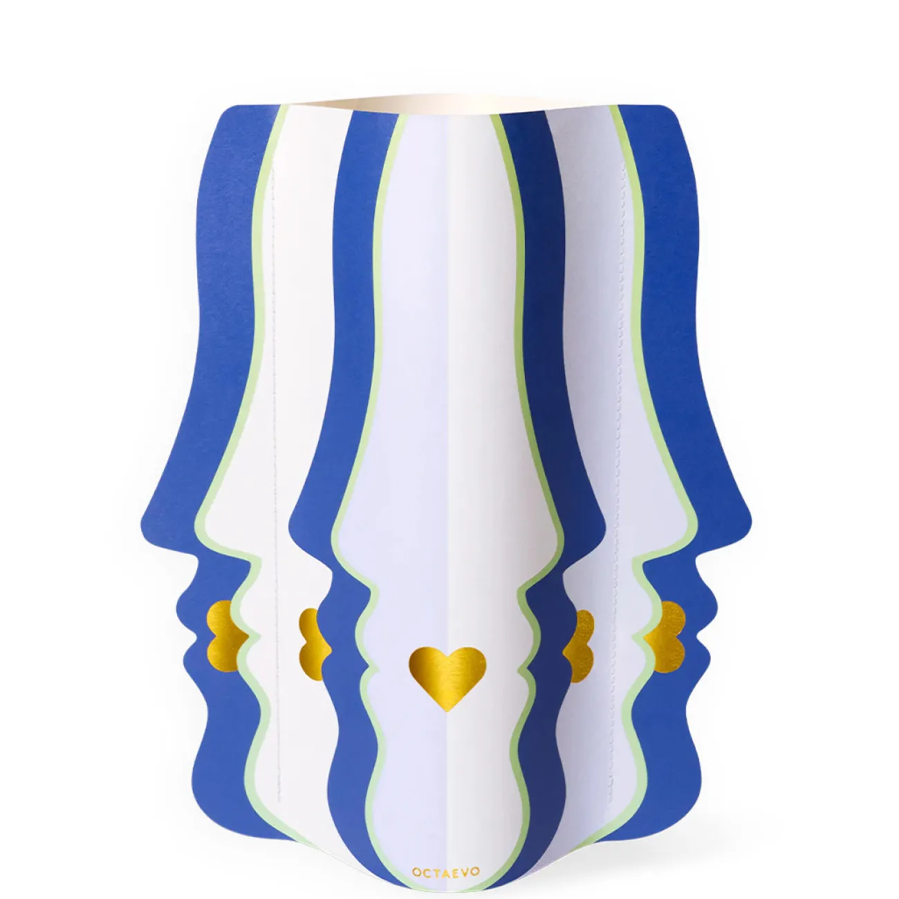 OCTAVEO Vases, Caches Pot^Vase déco papier - Beso