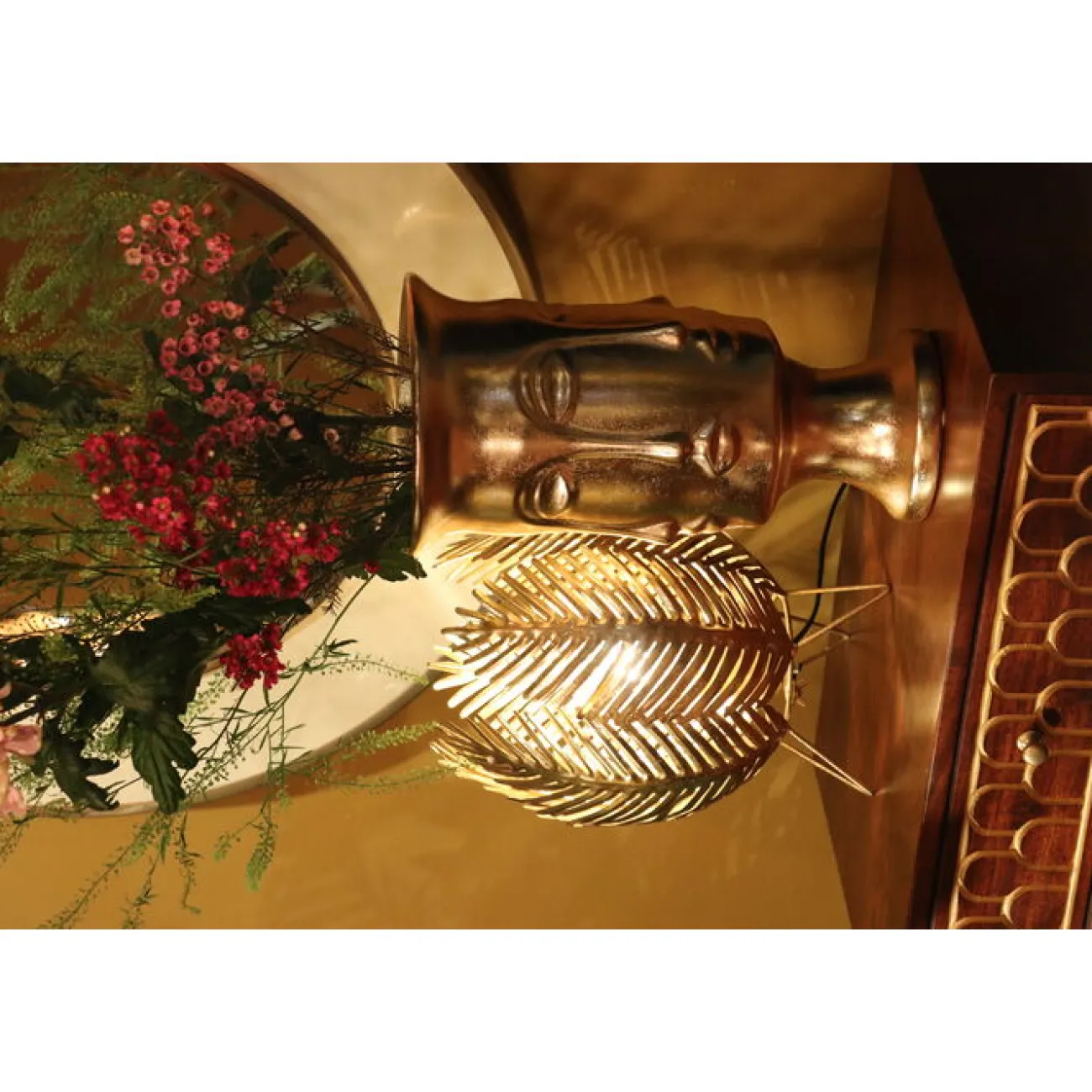 KARE DESIGN Vases, Caches Pot^Vase H.31cm - Jasper