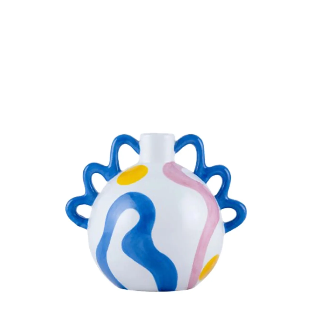 Que Rico Vases, Caches Pot^Vase Isidora h. 15 cm - Sunny Swirls