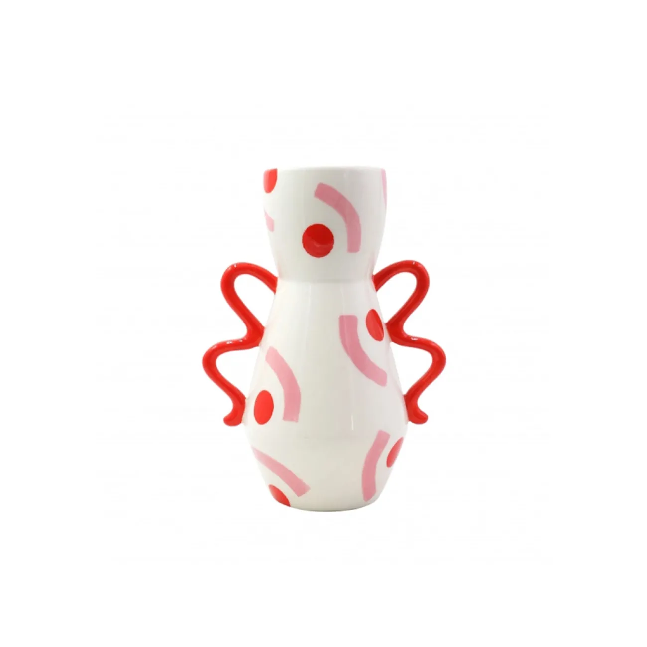 Que Rico Vases, Caches Pot^Vase Luis h. 26 cm - Sol y Luna