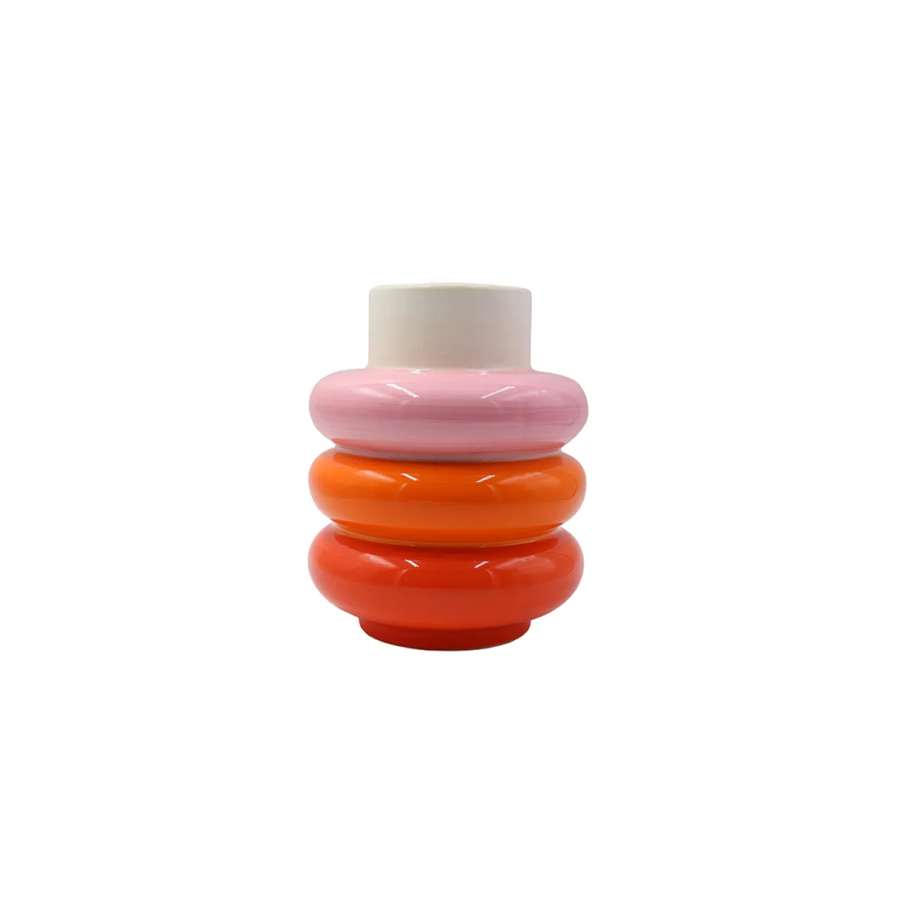 Que Rico Vases, Caches Pot^Vase Mariposa H. 20.5 cm - Amor del Color