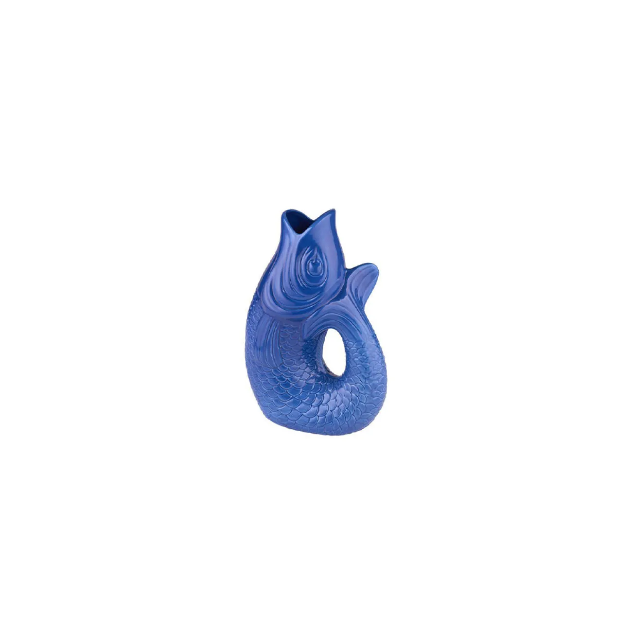GIFT COMPANY Vases, Caches Pot^Vase Monsieur Carafon H.13 cm - Azure