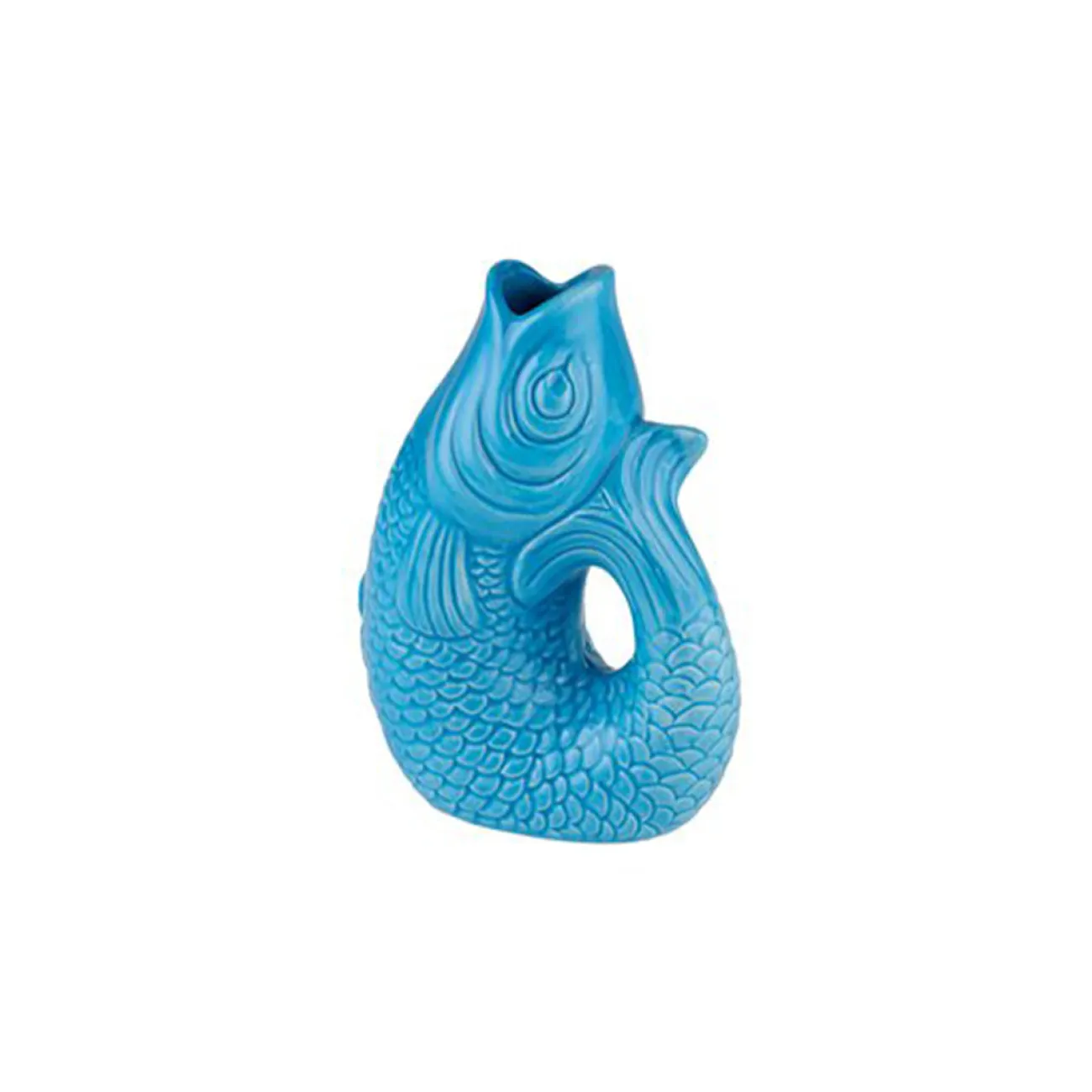 GIFT COMPANY Vases, Caches Pot^Vase Monsieur Carafon H.25 cm - Lagoon
