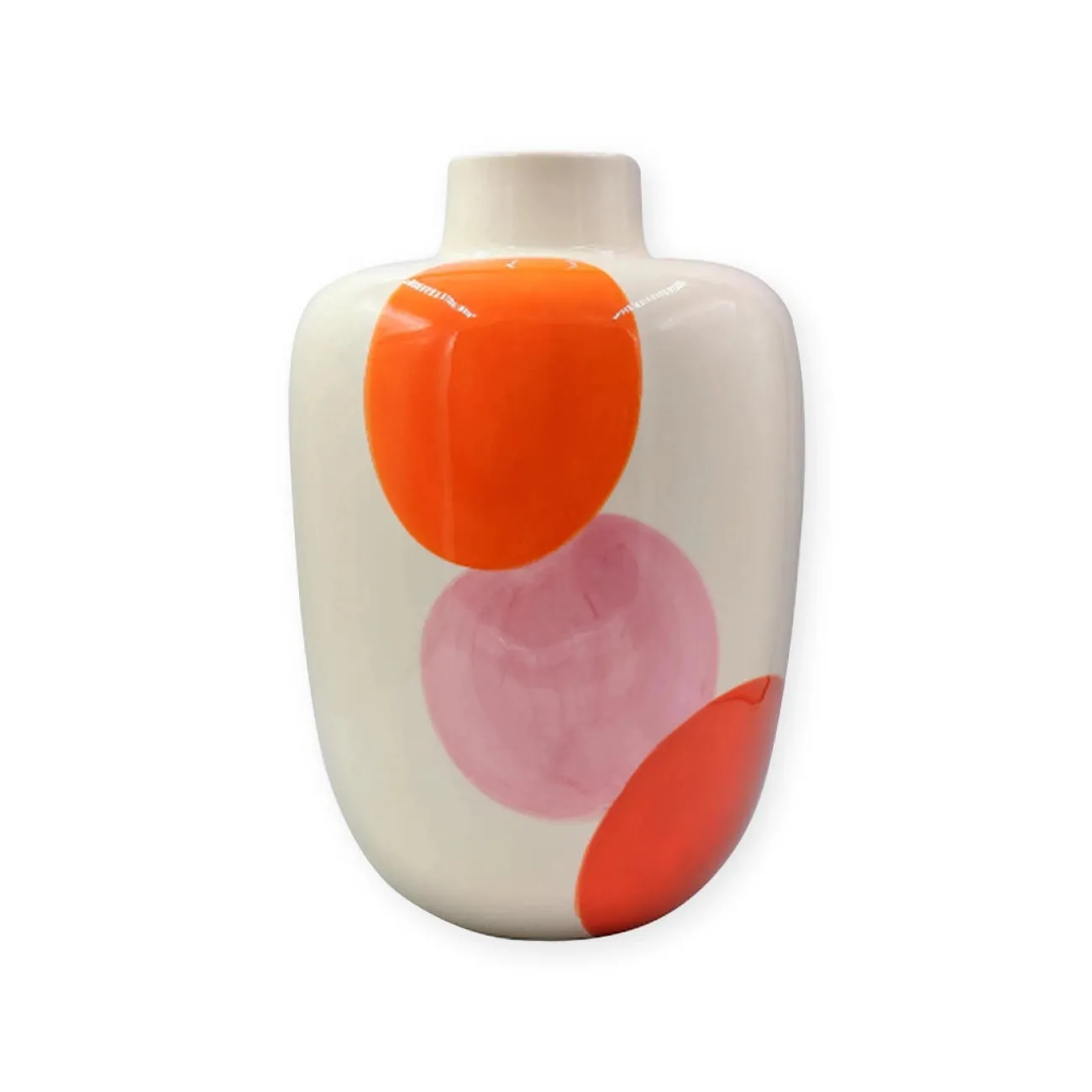 Que Rico Vases, Caches Pot^Vase Rocio  h. 35.5 cm - Bolas Bailandas