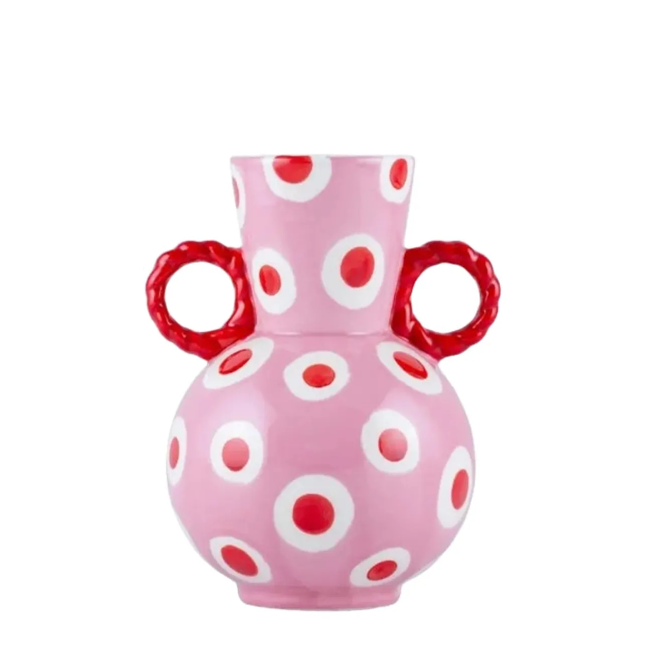 Que Rico Vases, Caches Pot^Vase Rosalia h. 19.5 cm Dancing Pots