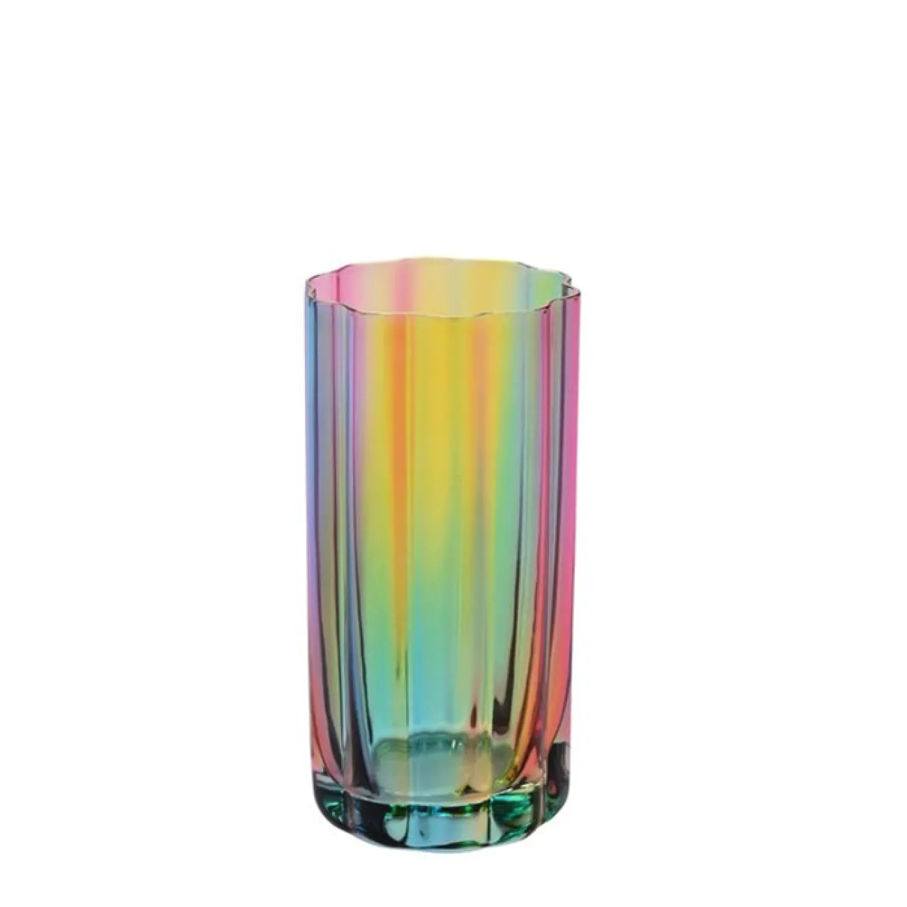 GIFT COMPANY Vases, Caches Pot^Vase wave h.15 cm - multicolore