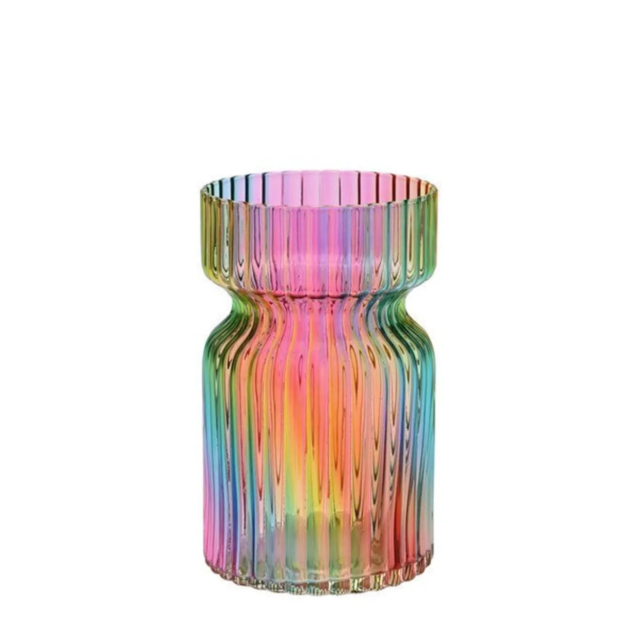 GIFT COMPANY Vases, Caches Pot^Vase wave h.19 cm - multicolore