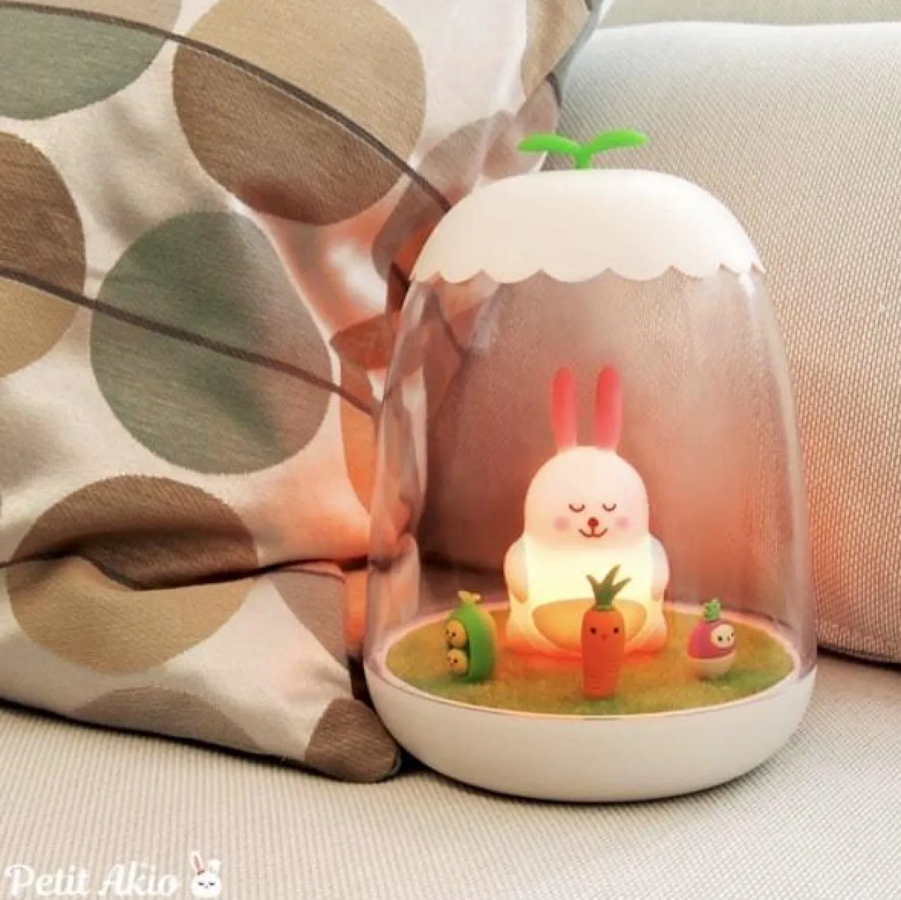 Enfant BABY WATCH Déco & Luminaires Enfants^Veilleuse Akio - Lapin