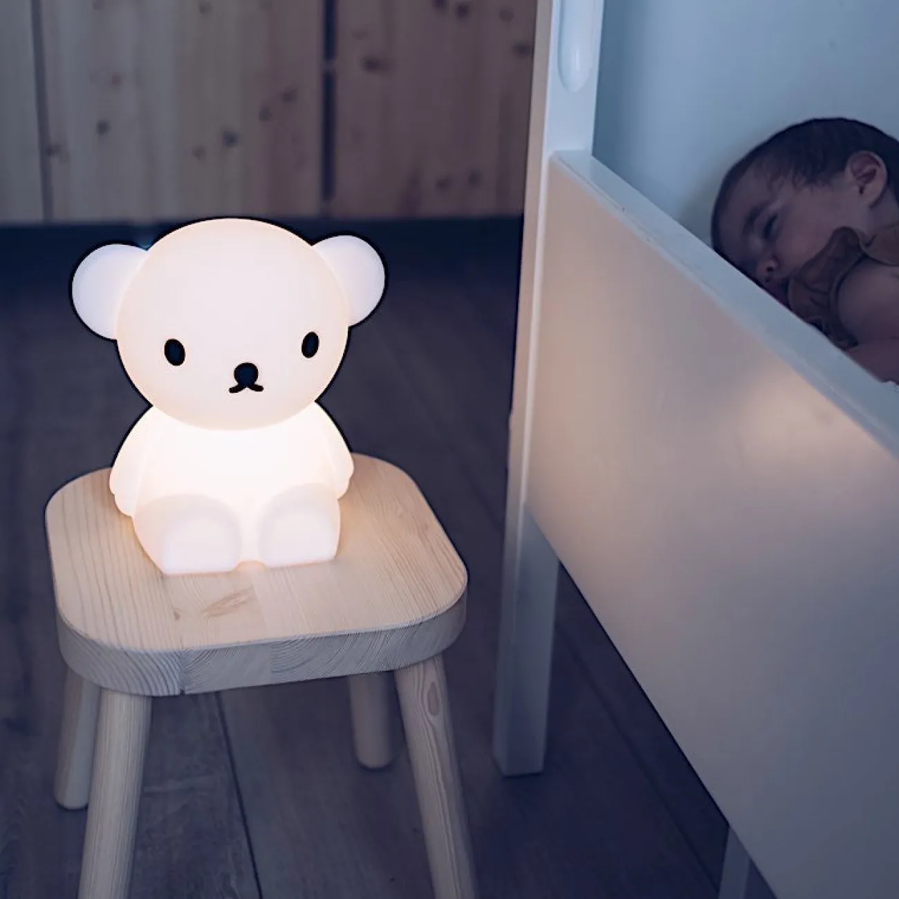 Enfant STEMPELS & CO Déco & Luminaires Enfants^Veilleuse LED H.30 cm - Boris l'Ours
