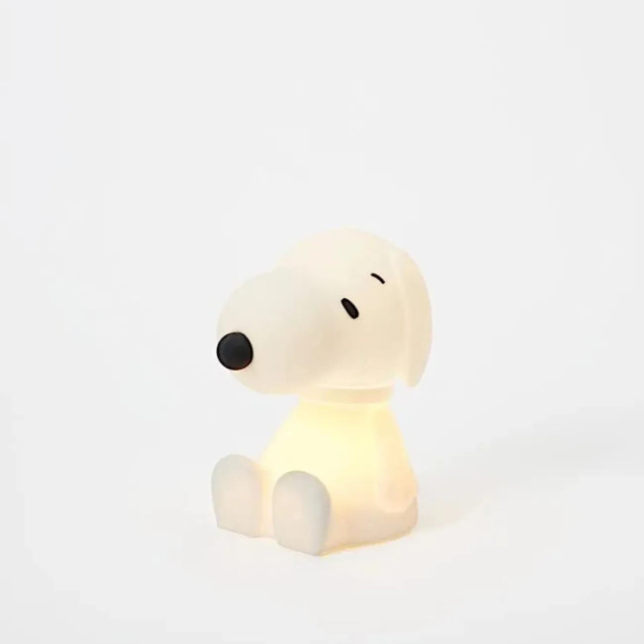 Enfant STEMPELS & CO Déco & Luminaires Enfants | Lampes Nomades (Rechargeables)^Veilleuse LED h.23 cm - Snoopy