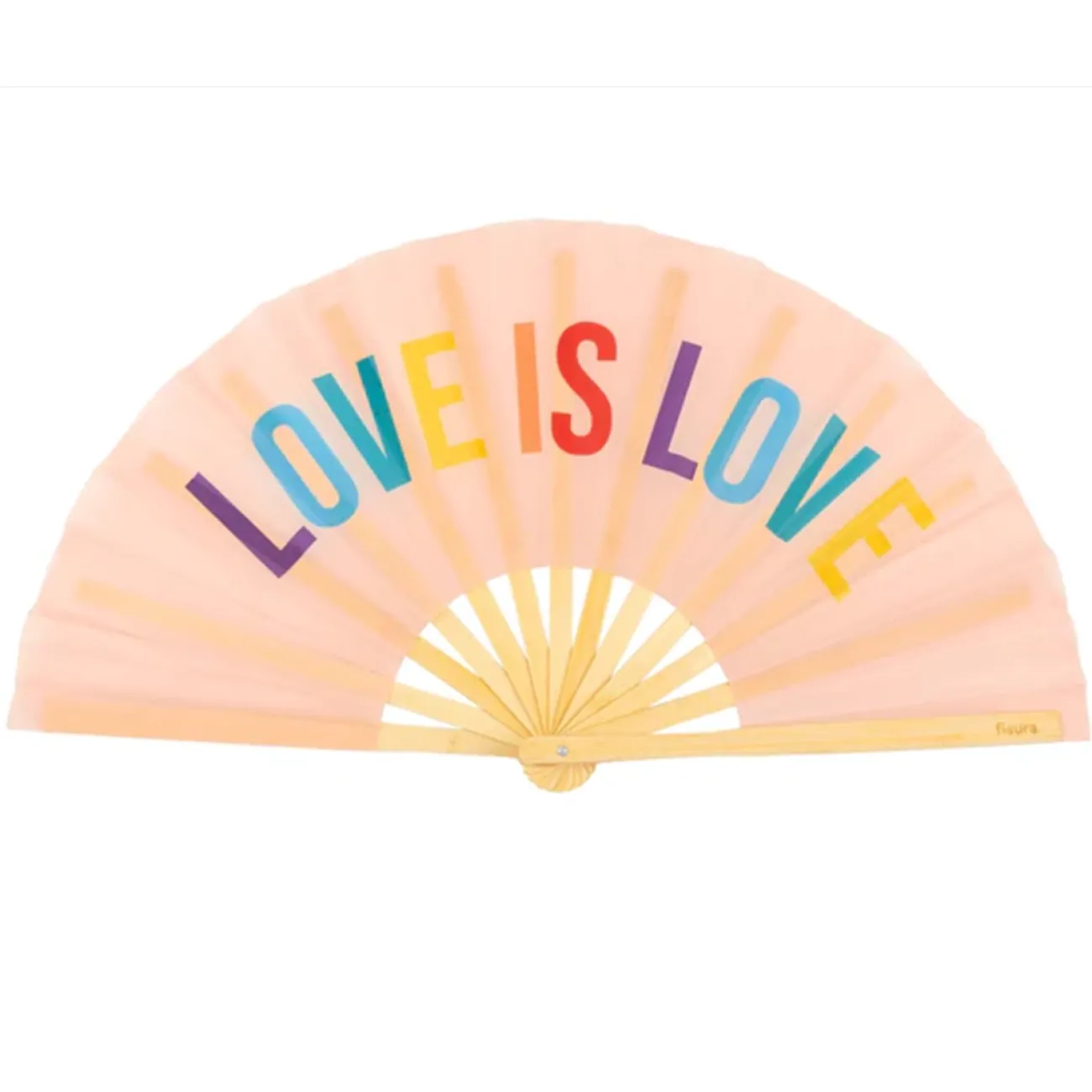FISURA Eventails | Accessoires (Porte-Clés, Parapluies)^Éventail XXL - Love is Love
