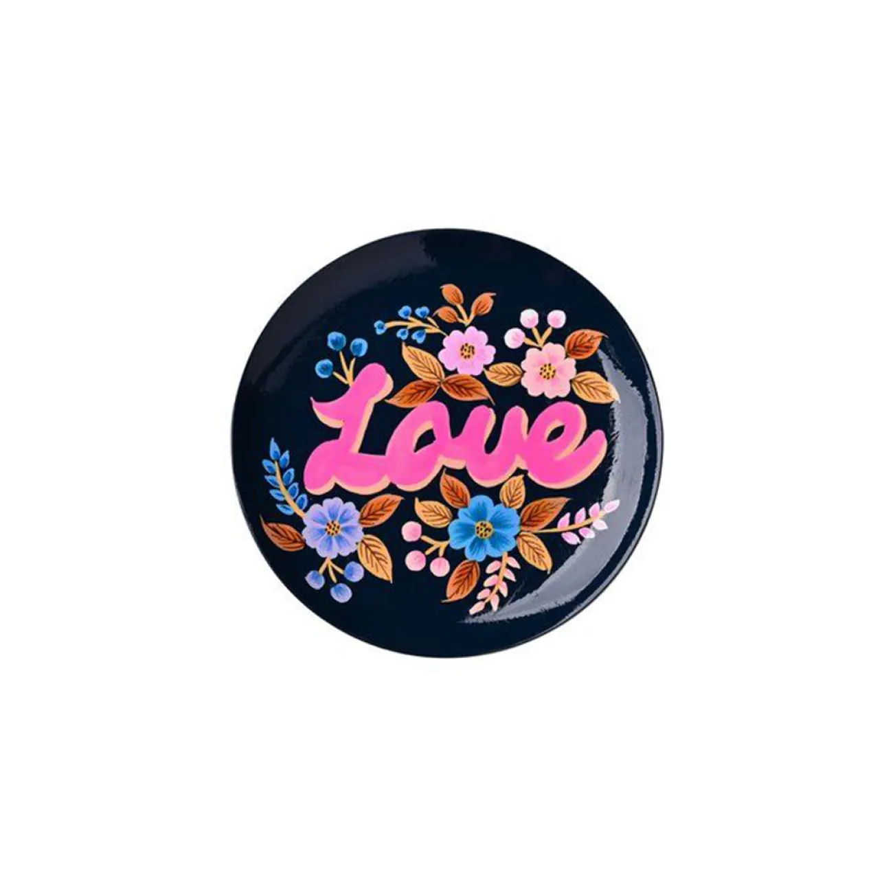 GIFT COMPANY Petits Objets Décoratifs^Vide Poche - Bois de Manguier - Love