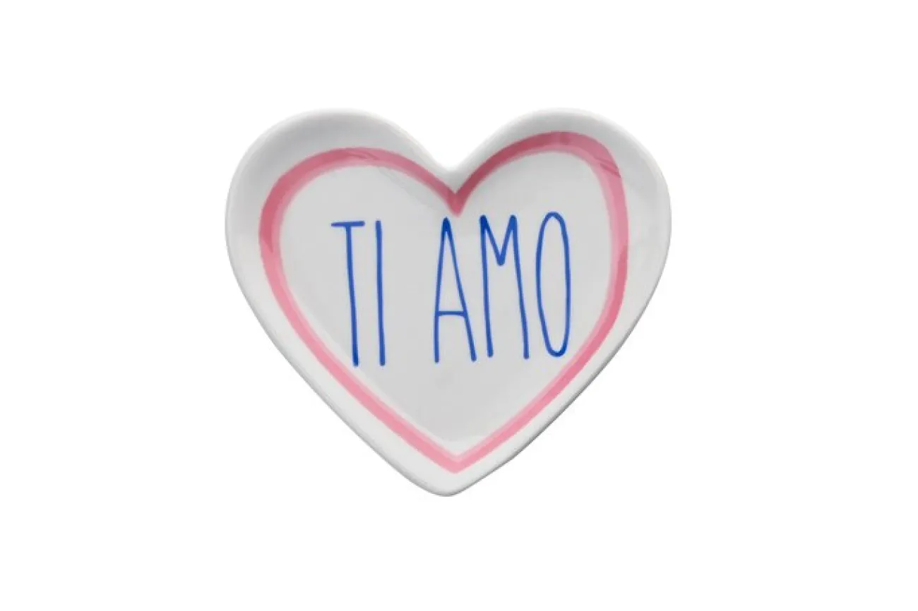 GIFT COMPANY Petits Objets Décoratifs^Vide poche Ti amo